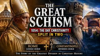 The Great Schism Documentary (1054): How Christianity Split into the Catholic and Orthodox Churches