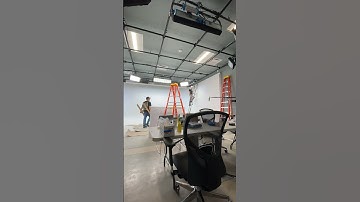 Filming Space Install Timelapse With 8 of our 4” & 1” Standard White Bass Traps & Acoustic Panels!