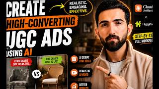 How to Create AI UGC Ads That Don't Look AI With Claude & Higgsfield