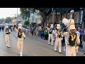 Mississippi Valley State University Marching Band - Hermes Mardi Gras Parade 2024