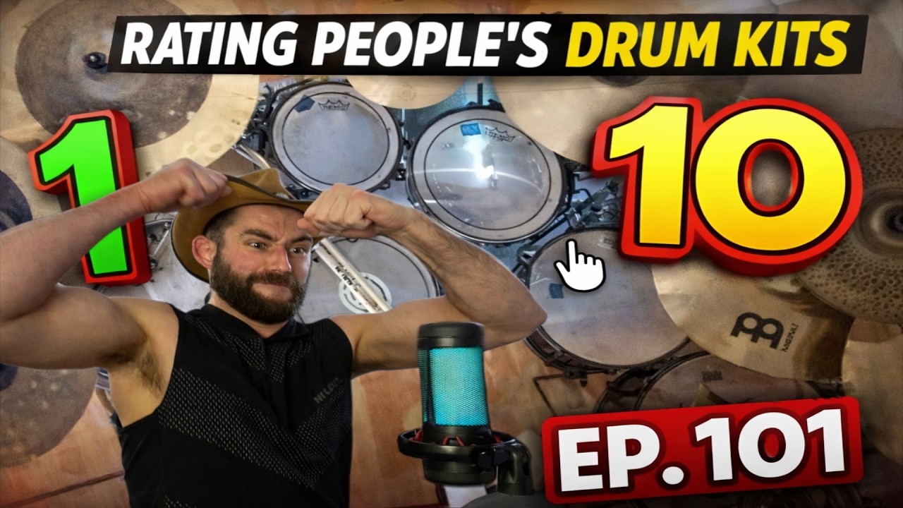 Rating Your Drum Kits pt 101