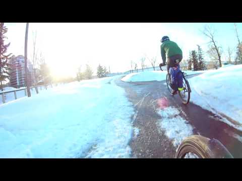 Video: Winterbanden Voor Fietsen. Heb Je Het Nodig?