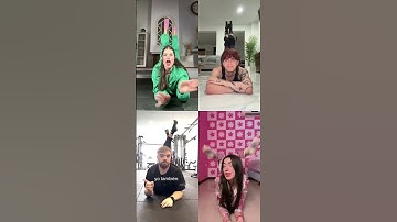 Thumbnail of mujer de buena pasta vs carlos alberto vs ibai llanos vs janin al chair #tiktok tiktok 2025 #shorts