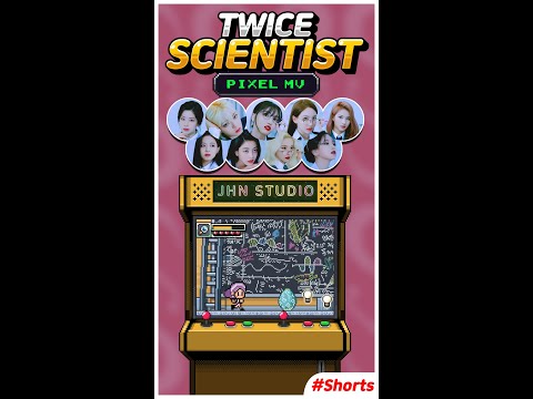 <strong>TWICE</strong> - SCIENTIST / <strong>Pixel</strong> MV #shorts