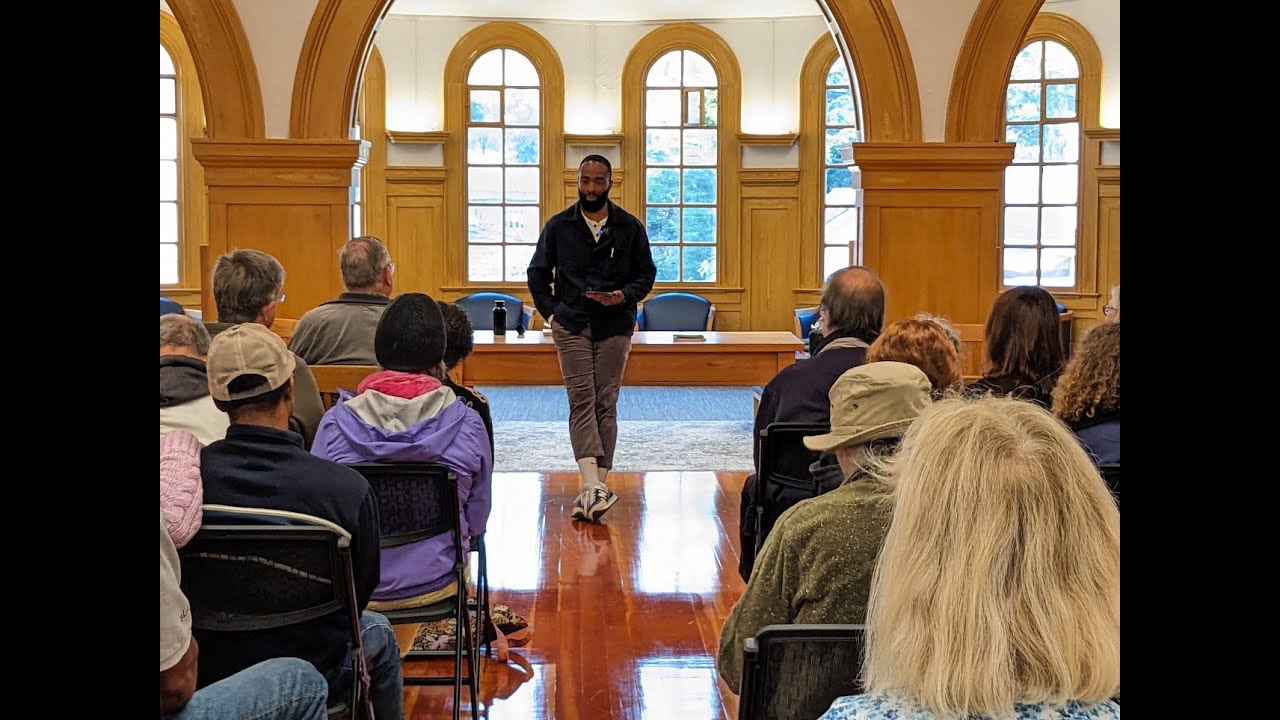 Poet Laureate Daniel Summerhill, October 20, 2023 (part 1)