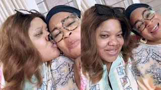 MOMENT ACTRESS TOYIN ABRAHAM EXCITED TO SEE ACTRESS BUKKY WRIGHT AGAIN