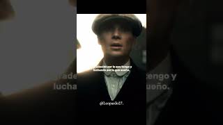 Luchemos por nuestros sueños. #peakyblinders #motivacion