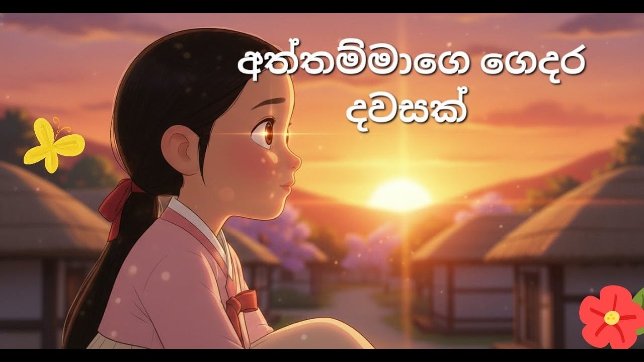 අත්තම්මාගෙ ගෙදර දවසක්.| A Day at Grandma's House| Calm Nature Sounds🌿🍂