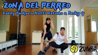 ZONA DEL PERREO By Daddy Yankee x Natti Natasha x Becky G || #zumba #workout #reggaeton