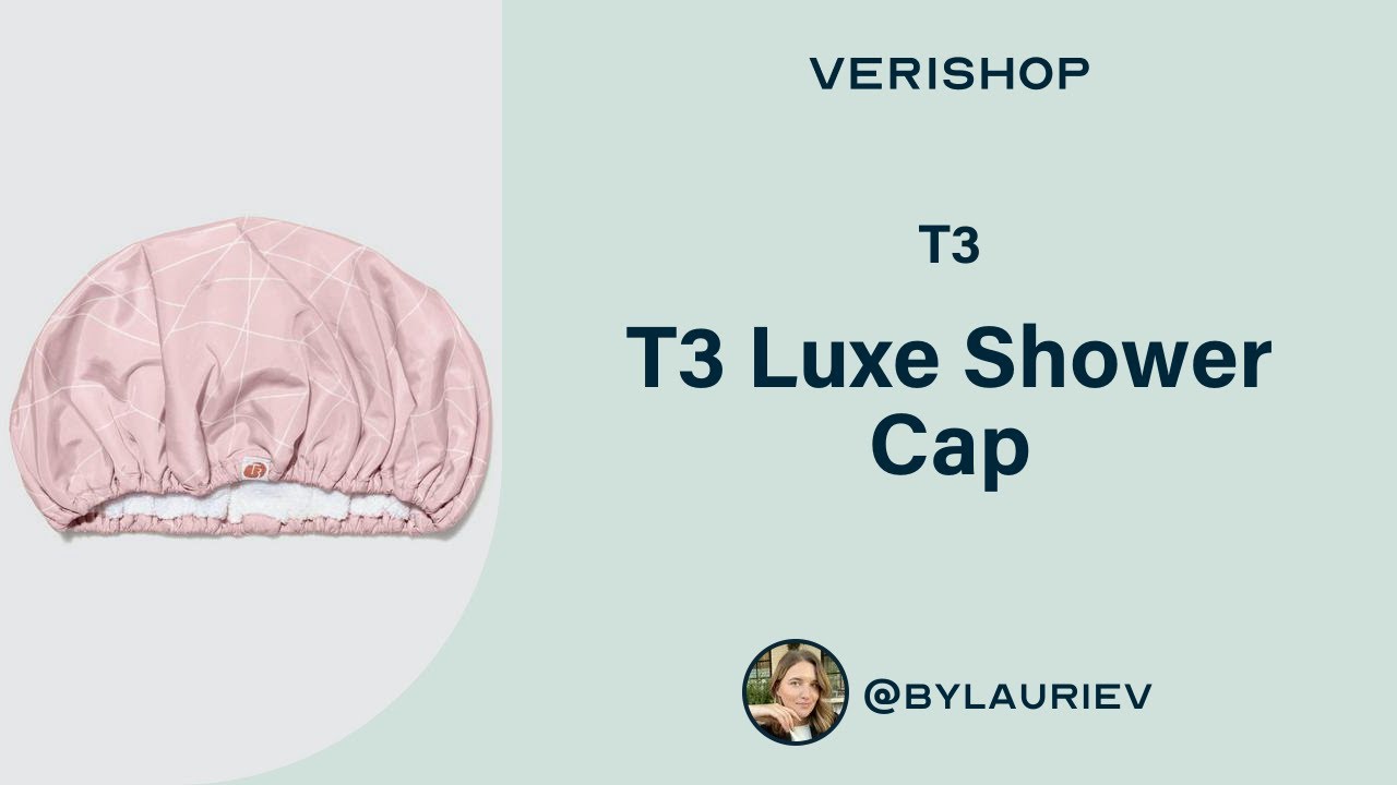 T3 T3 Luxe Shower Cap Review YouTube