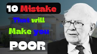 10 Common Investing Mistakes to Avoid