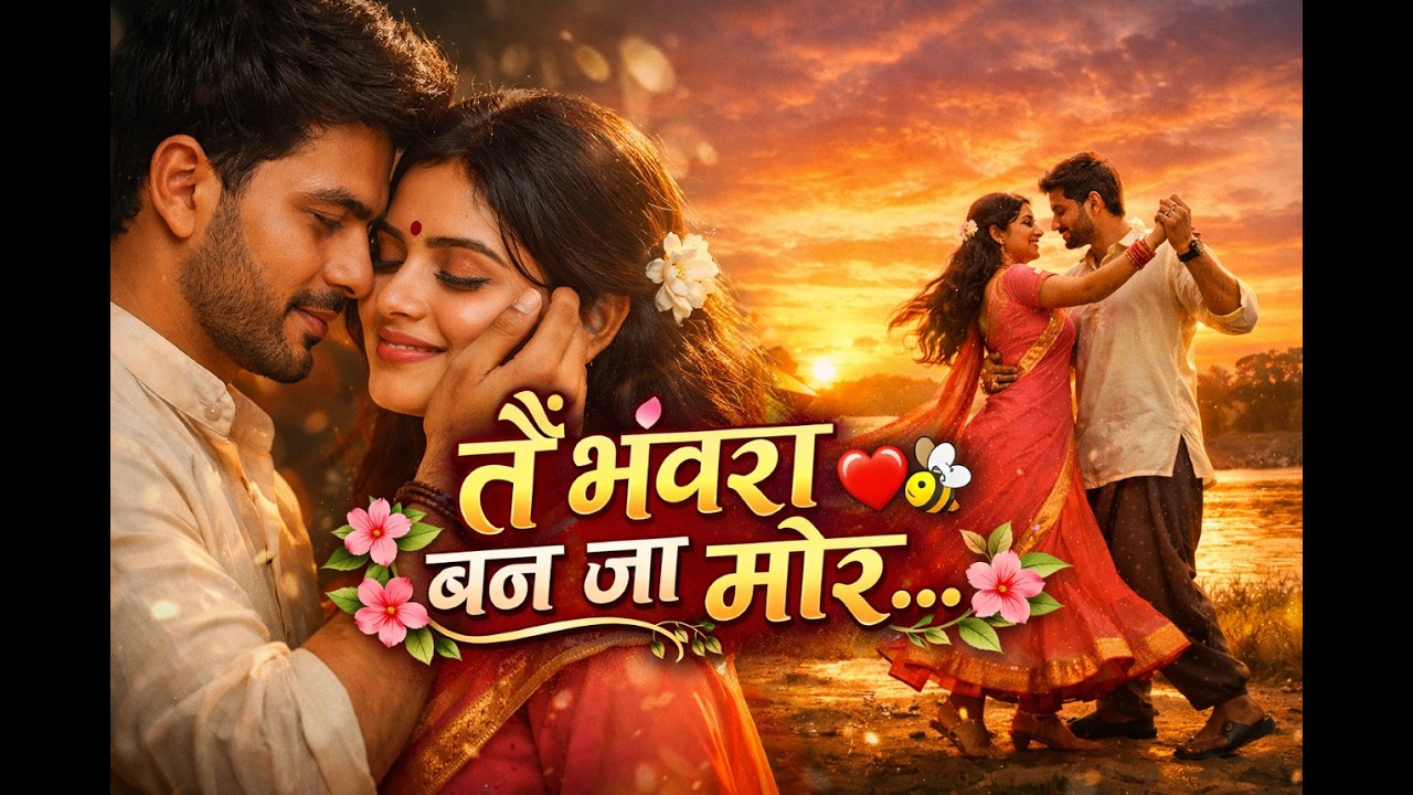 Mor Phulwa 💖 | Beautiful Village Love Song | Romantic Couple Dance | उसने हाथ पकड़ा और कहानी बदल गई