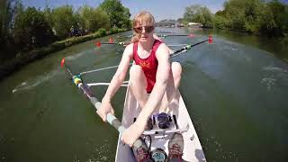 Summer Eights 2026 (Wednesday) - Mansfield W2 bumped by LMH W2