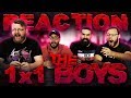 The Boys 1x1 REACTION!! "The Name of the Game"