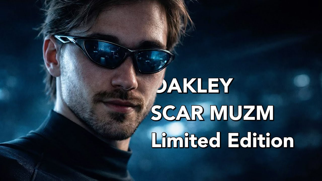 Oakley MUZM SCAR Limited Edition Review | The Best New Sunglasses