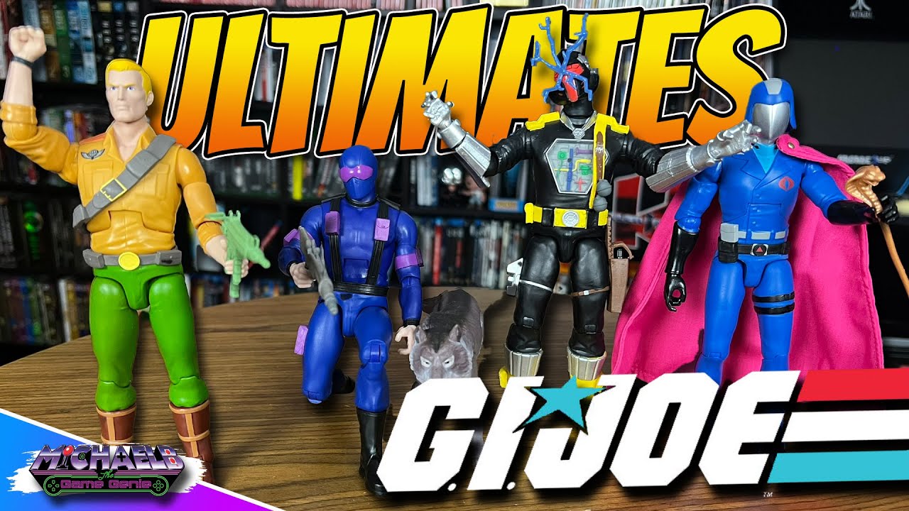 G.I. Joe Ultimates Super 7 Review! Better Than Classified?
