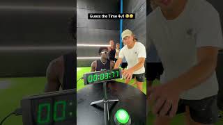 Guess the time 4v1 🤣🤝 First to 3!
