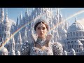 Fantasy AI 👑 Queen Palace of Diamonds &amp; Crystals ✨ Relaxing Visuals