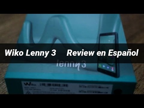 Wiko Lenny 3 Review en Español