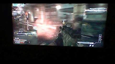 mw3 gameplay bootleg team defender