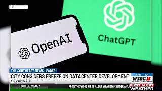 Savannah City Council approves 155-day moratorium on large-scale data centers