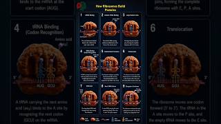 Ribosomes | How Cells Build Proteins | #protein