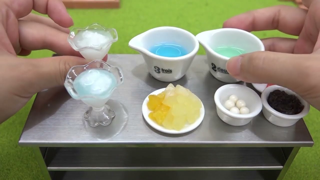 ASMR Miniature Kitchen Stir-fry Experience