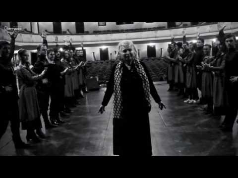 88შოთა კალანდაძის '' კინო ლექსიდან '' ფრაგ. გურანდა გაბუნია, ფრიდონ სულაბერიძე