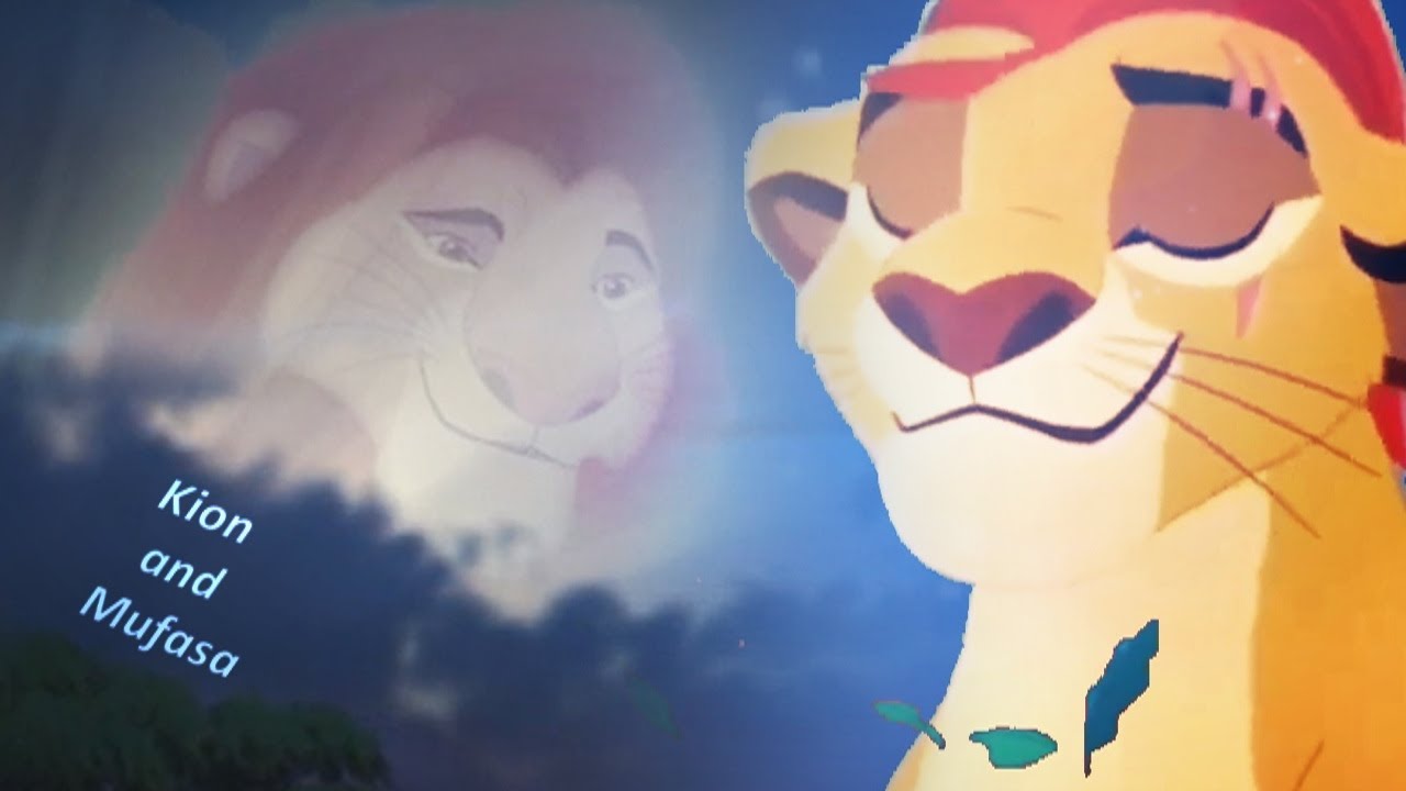 Kion and Mufasa ( Remember Me)