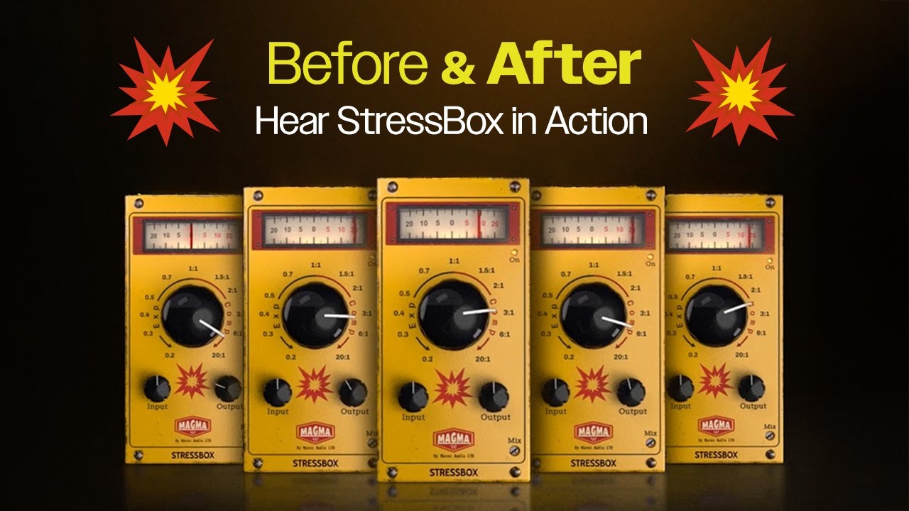 Watch Before & AFTER - Hear Magma StressBox in Action 🔥 on YouTube Watch Before & AFTER - Hear Magma StressBox in Action 🔥 on YouTube
