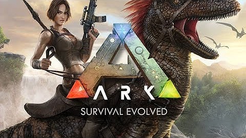 LETS GET STARTED! - Ark Survival Evolved Playthrough Part 1