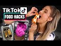 TESTING VIRAL TIK TOK FOOD HACKS... is ANYTHING Worth Making??