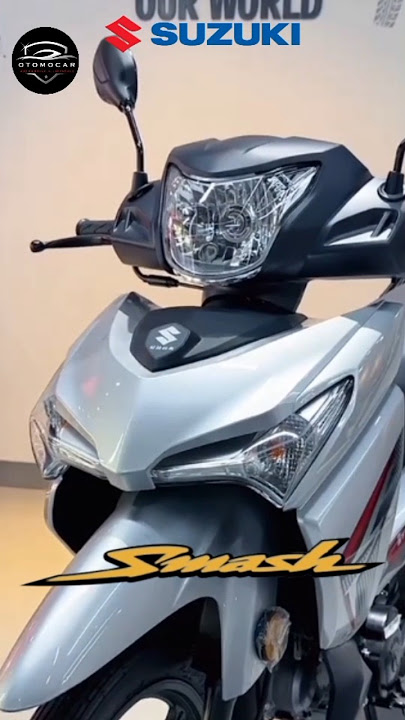 BARU 🔥 NEW SUZUKI SMASH HADIR DENGAN WAJAH BARU 🔥🔥 #honda #yamaha #suzuki