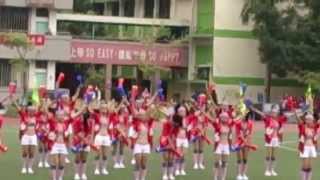 1031227美二仁蘆洲國中校慶啦啦舞表演(上)