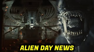 Alien: Romulus Official Trailer Coming On Alien Day, Alien Back In Theatres With Romulus Footage!