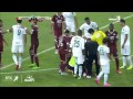 دوري بلس - اعتداء السومة في مباراة الأهلي والفيصلي المثيرة للجدل الجولة (9) دوري جميل 2015-2016