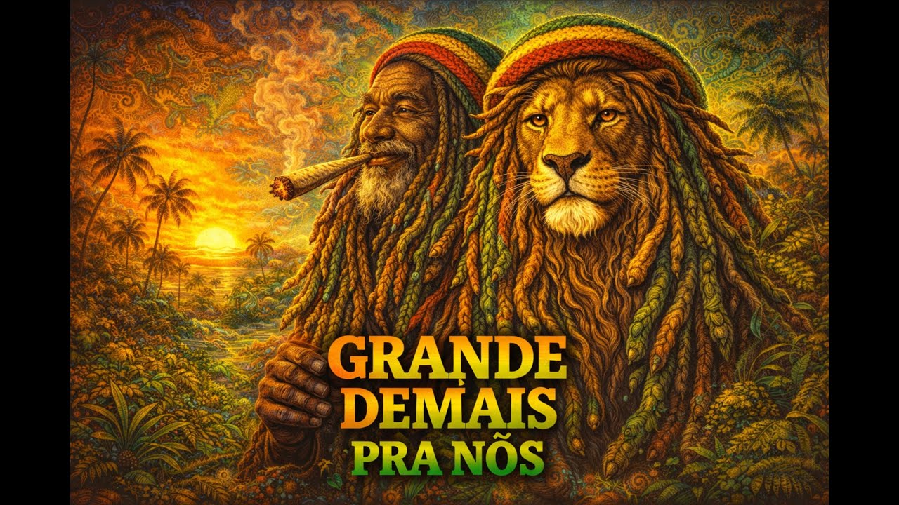 REGGAE SOUND RELAX - Grande Demais Pra Nos - GERO BOB, NIKA ROOTS