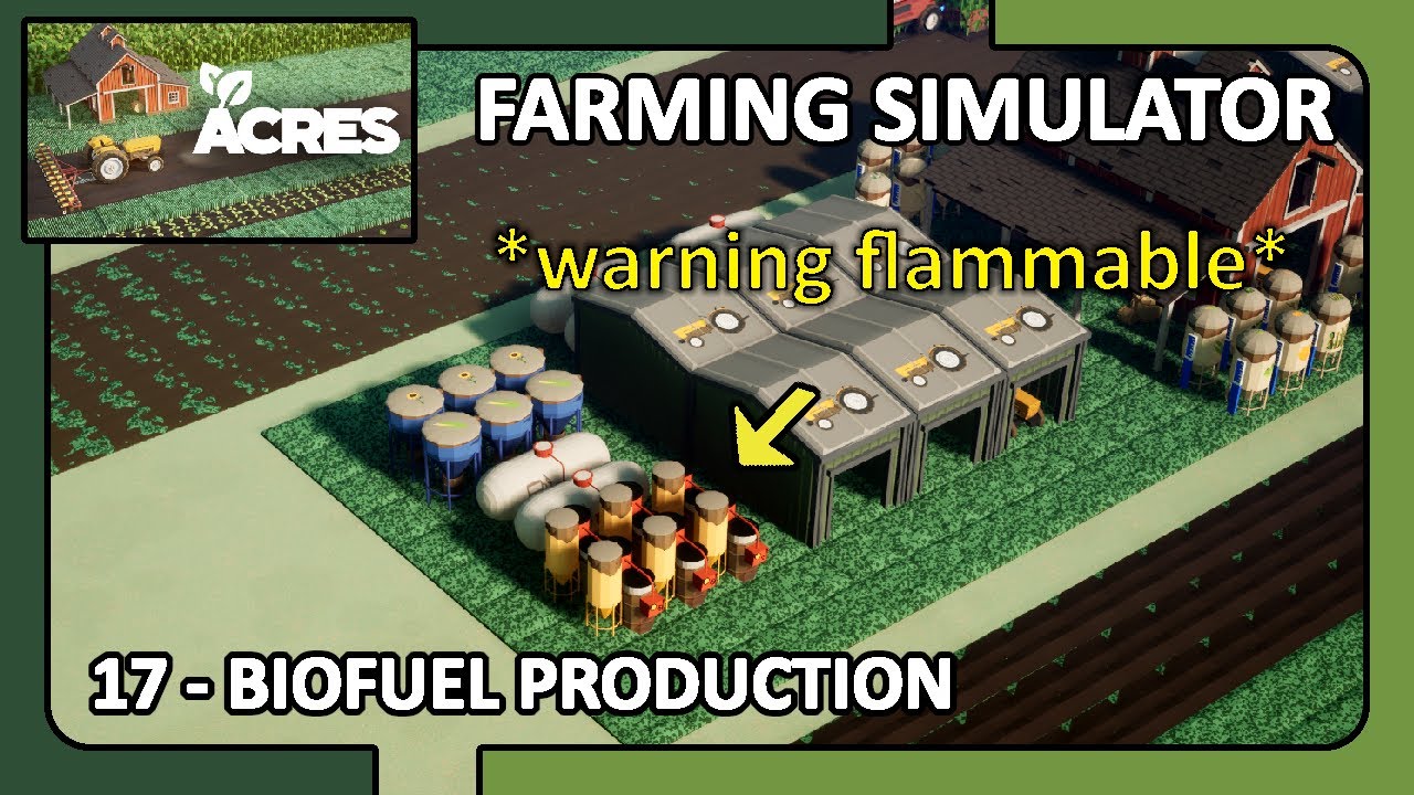 Farm Flip Exploding It's Flammable (and might explode) - Acres Grid Farm - YouTube