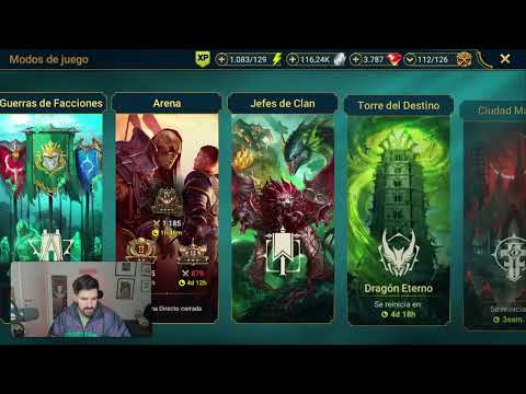 Juanjorc8 ACCOUNT REVIEW【 RAID SHADOW LEGENDS 】