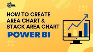 How to Create Area Chart & Stacked Area Chart |India's Best IT Traininig | KSR Datavizon | Power BI How to Create Area Chart & Stacked Area Chart |India's Best IT Traininig | KSR Datavizon | Power BI
