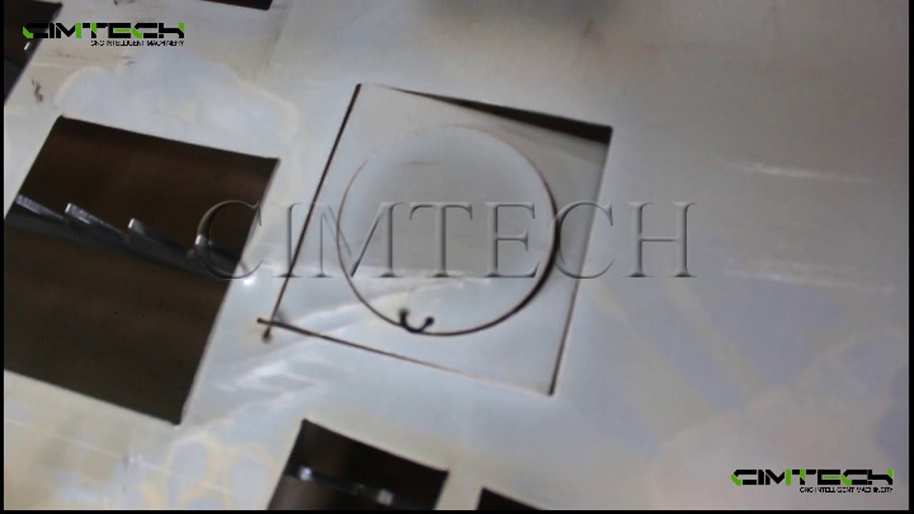 Corte de plasma de acero