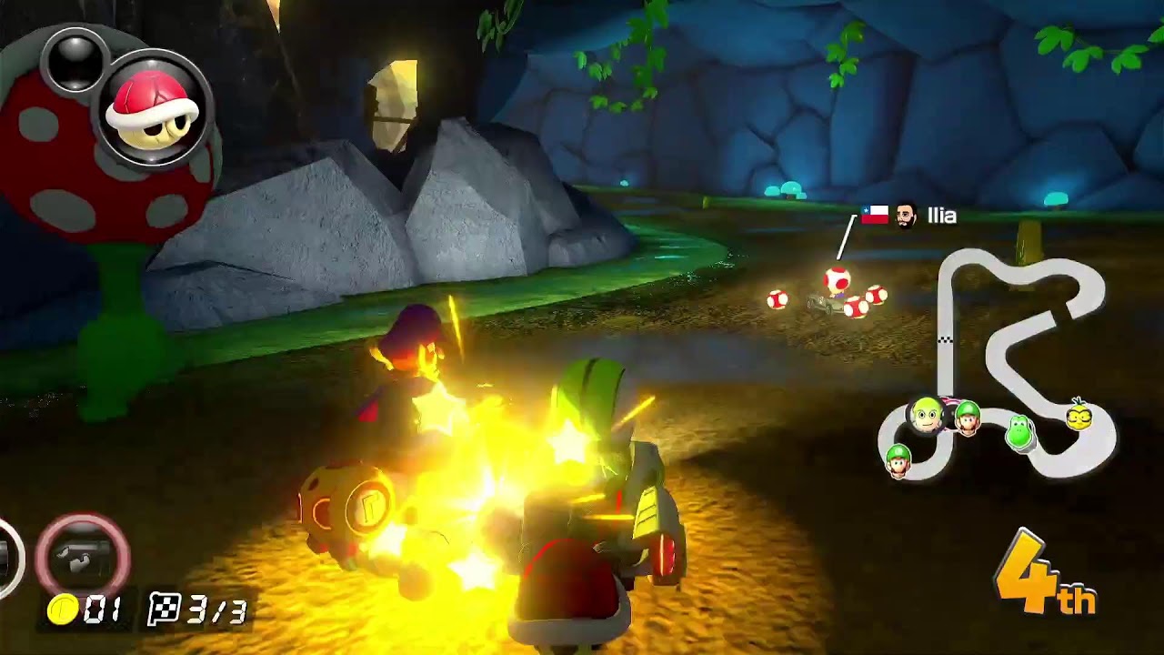 Mario Kart 8 Deluxe stream