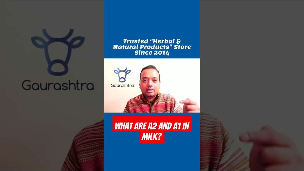 Difference between A1 and A2 Milk 