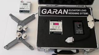 Garan Elevator Load Weighing - EWS 102 Setup & Calibration