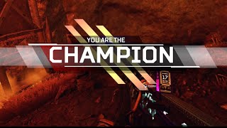 Finalizing Apex wins as Octane and Vantage