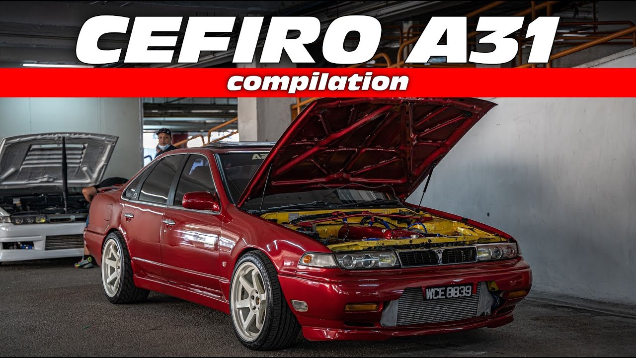 1993 Nissan Cefiro A31 AddOn  FiveM  110 Tunings  Templates   Unlocked  GTA5Modscom