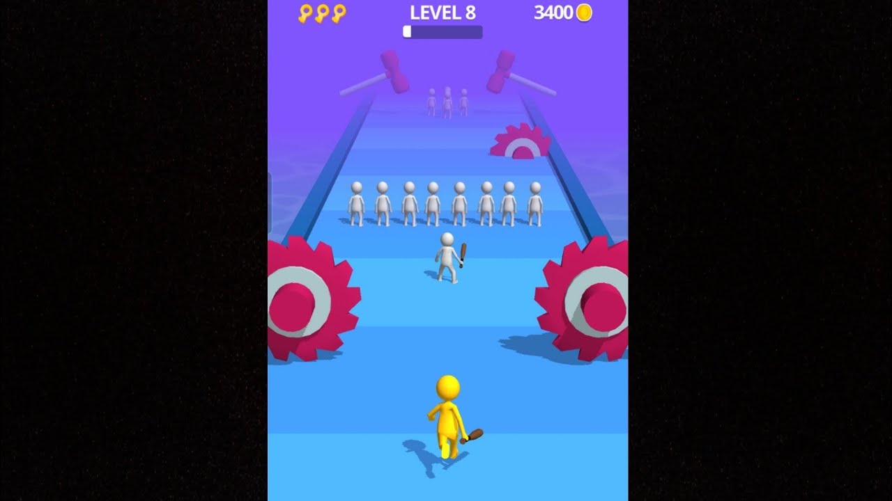 Join Clash 3D Gameplay (Level -8) 