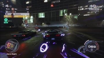 Need For Speed Unbound - Night Race (4K 60 PS5)
