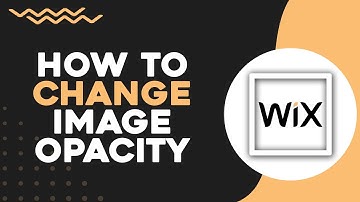 How To Change Image Opacity in Wix (Easiest Way)