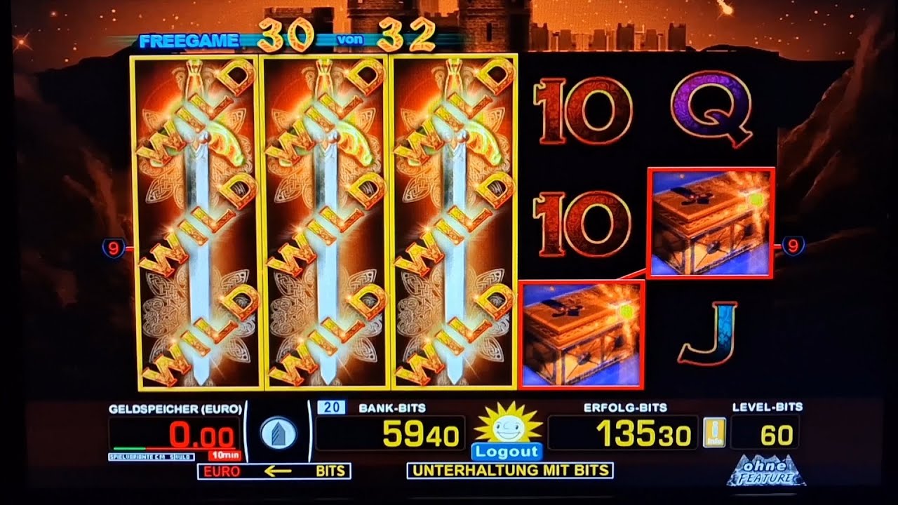 TIZONA,  FREISPIELE mit den GOLDENEN Schwertern geht weiter. Geile GEWINNE an den Geldspielautomaten